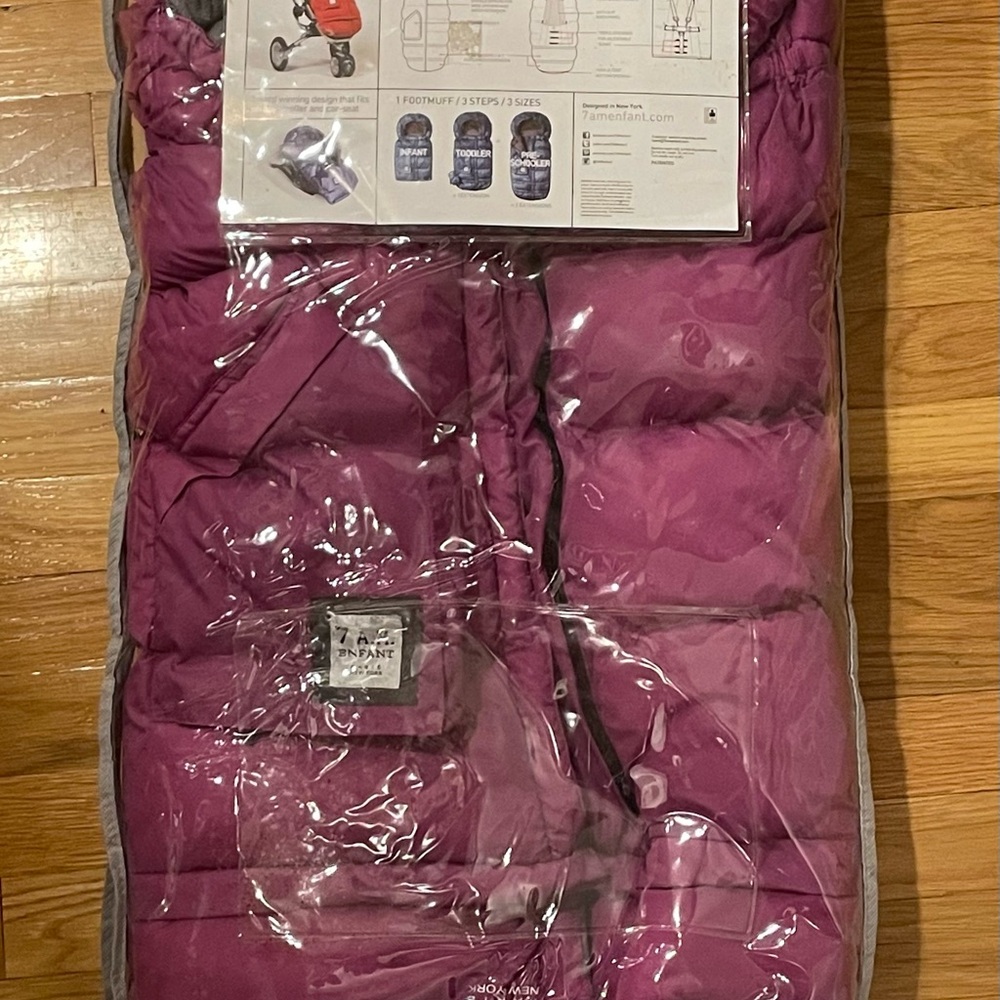 7AM Enfant Stroller Muff - Picture 6 of 6